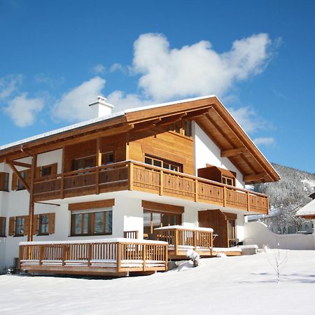 Ferienhaus Alpinissimo Oberammergau Buitenkant foto
