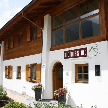 Ferienhaus Alpinissimo Oberammergau Buitenkant foto