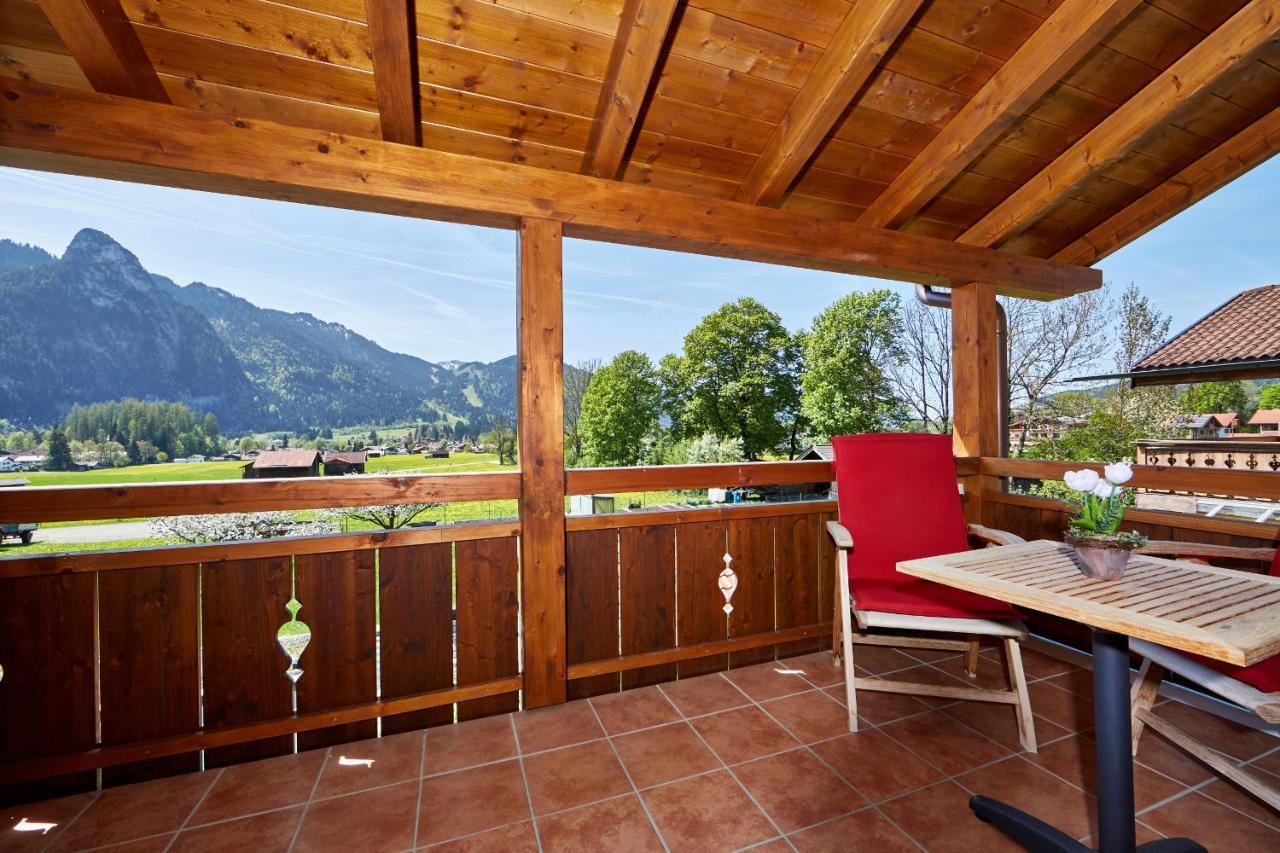 Ferienhaus Alpinissimo Oberammergau Buitenkant foto