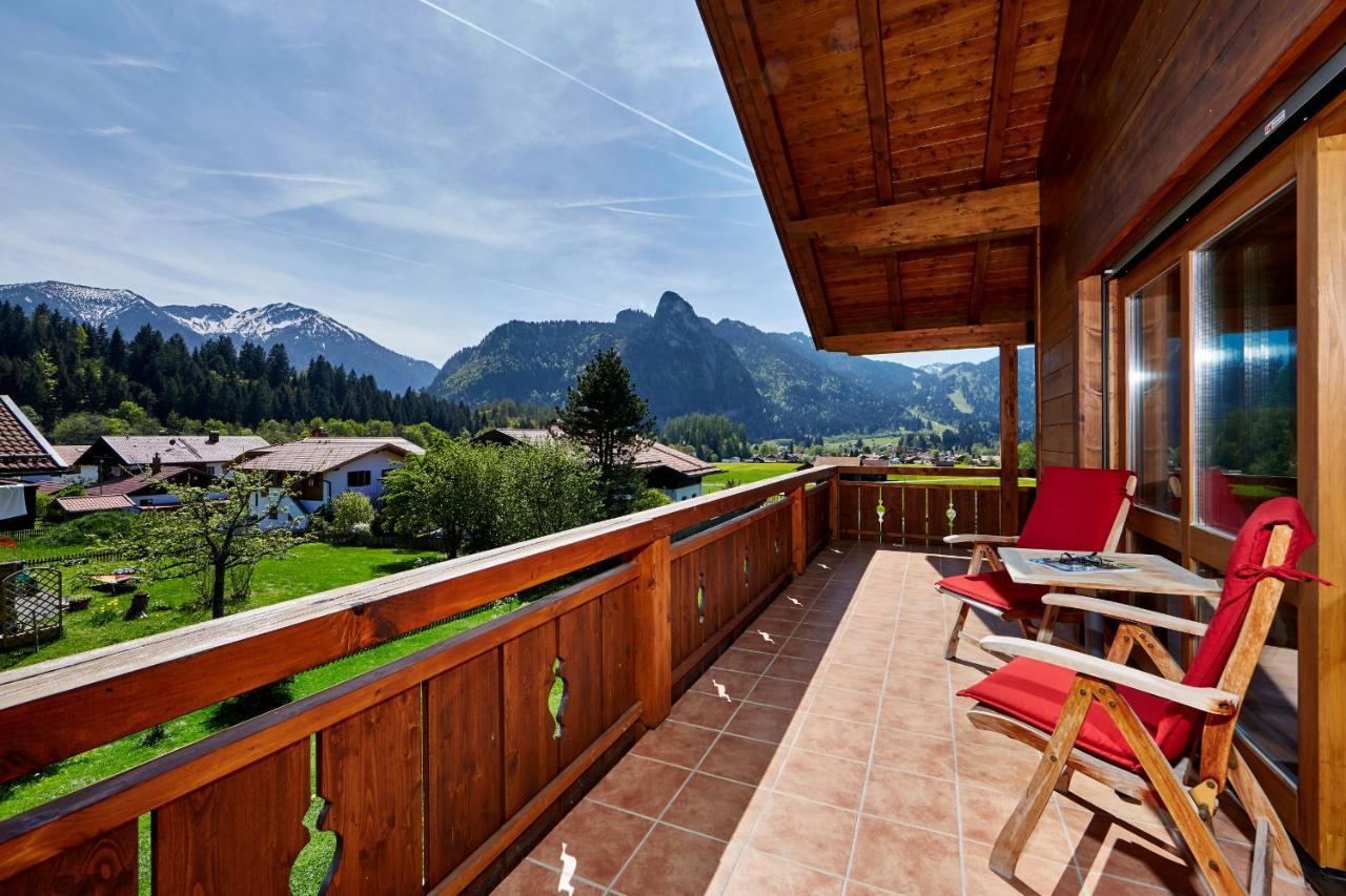 Ferienhaus Alpinissimo Oberammergau Buitenkant foto