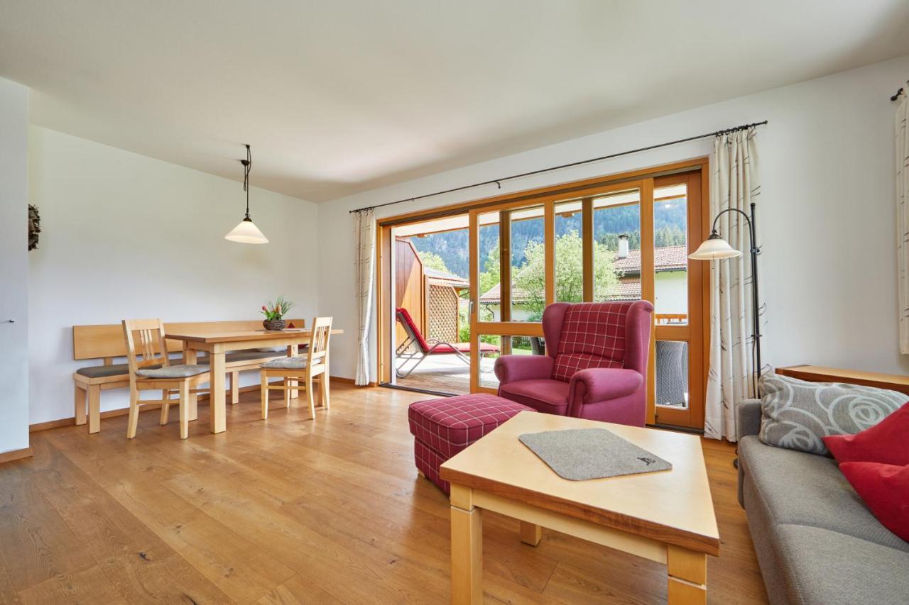 Ferienhaus Alpinissimo Oberammergau Buitenkant foto