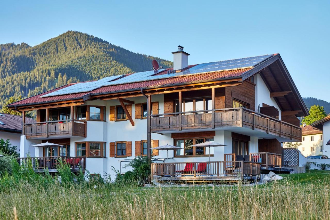 Ferienhaus Alpinissimo Oberammergau Buitenkant foto