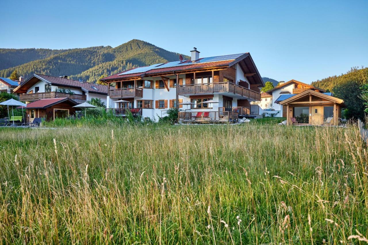 Ferienhaus Alpinissimo Oberammergau Buitenkant foto