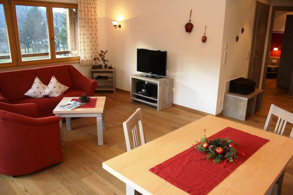 Ferienhaus Alpinissimo Oberammergau Buitenkant foto