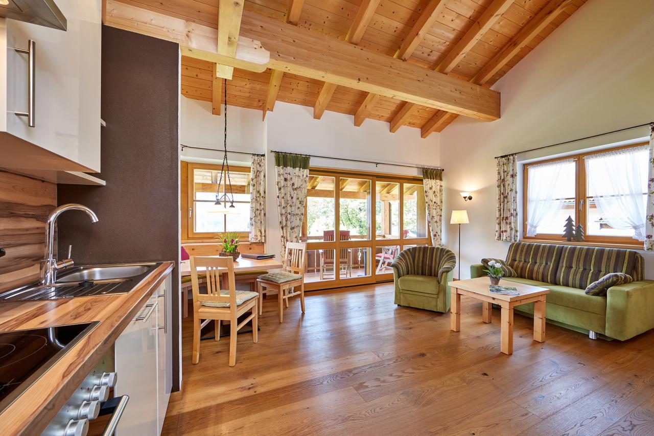 Ferienhaus Alpinissimo Oberammergau Buitenkant foto