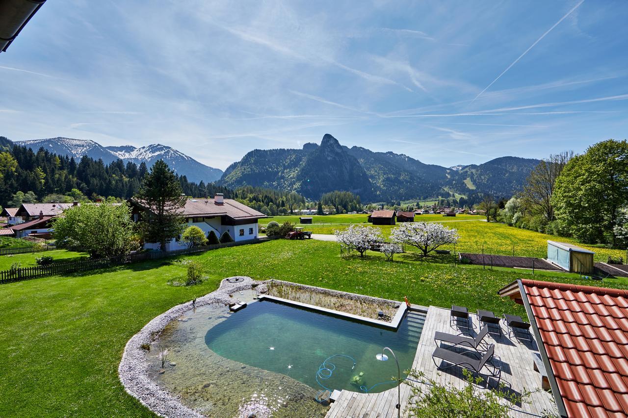 Ferienhaus Alpinissimo Oberammergau Buitenkant foto