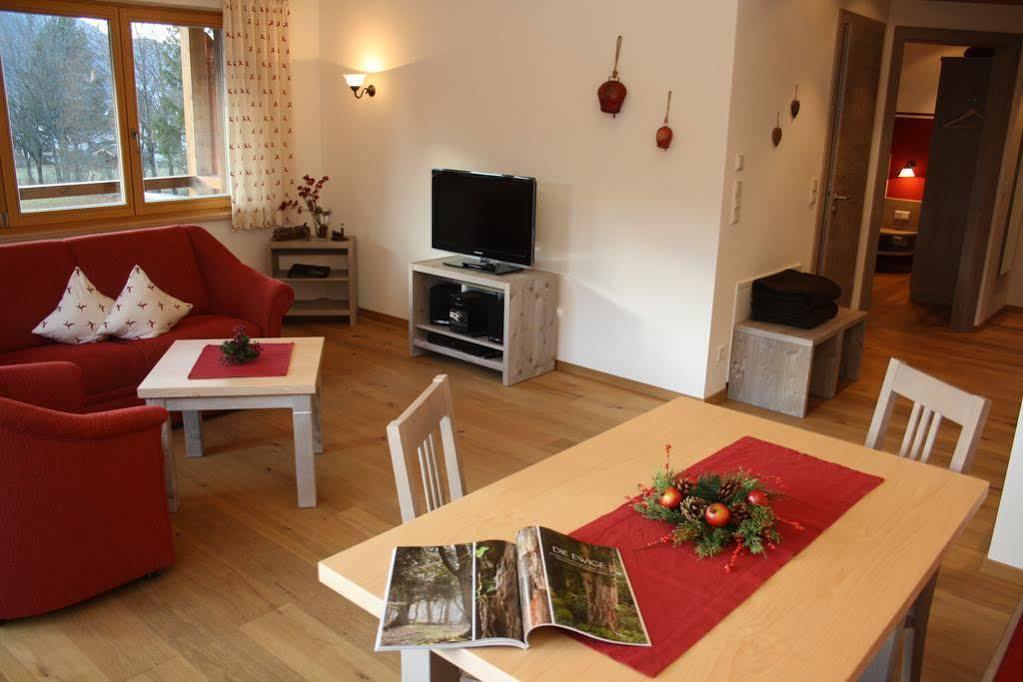 Ferienhaus Alpinissimo Oberammergau Buitenkant foto